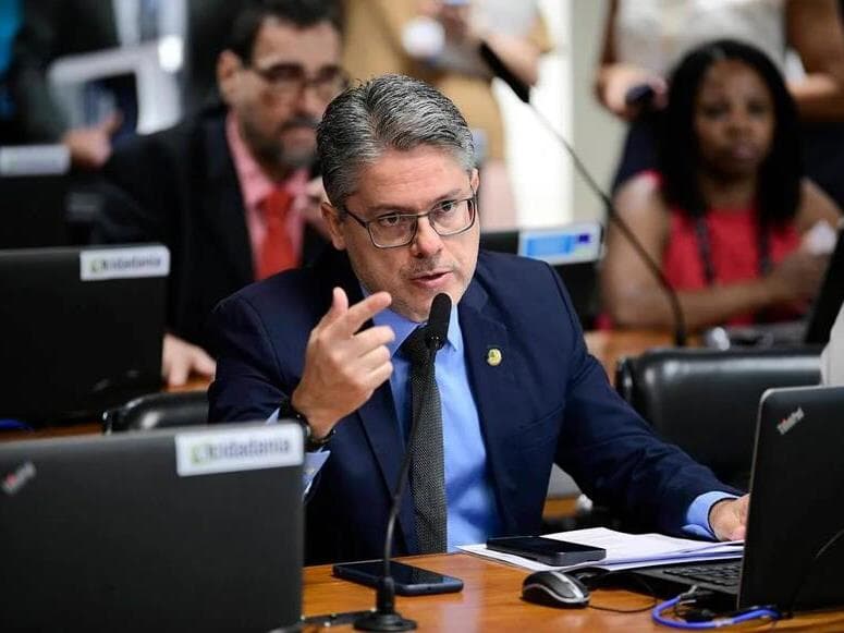 Alessandro Vieira é o autor do requerimento de criação da CPI do Crime Organizado. - Pedro França/Agência Senado
