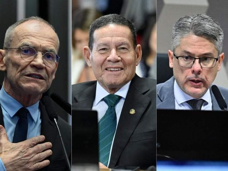 Comissão deverá investigar milícias, facções e falhas na política nacional de segurança. - Edilson Rodrigues/Agência Senado, Andressa Anholete/Agência Senado e Waldemir Barreto/Agência Senado