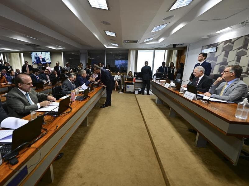 Ao vivo: CAE vota isenção do IR para quem recebe até R$ 5 mil - Saulo Cruz/Agência Senado