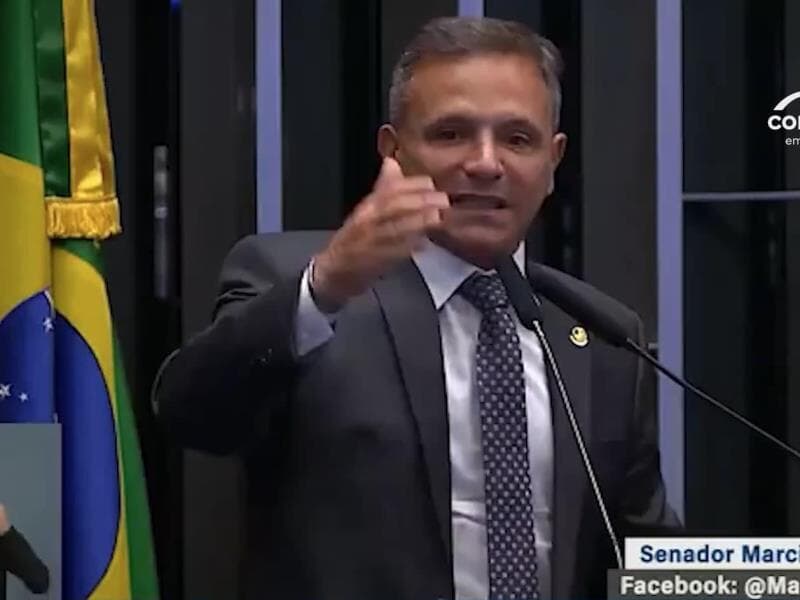 Senador cumpre mandato desde 2019. - Reprodução/YouTube