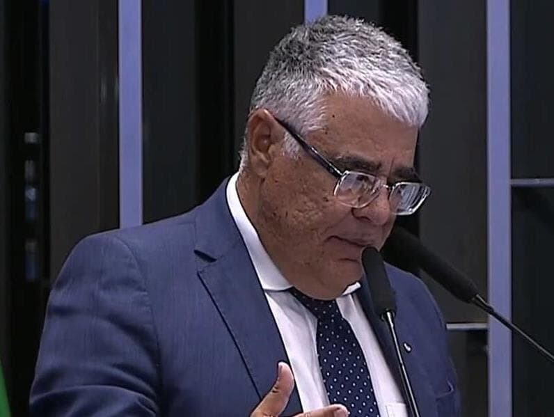 Girão protocolou o projeto nesta quarta-feira (5). - Reprodução/YouTube