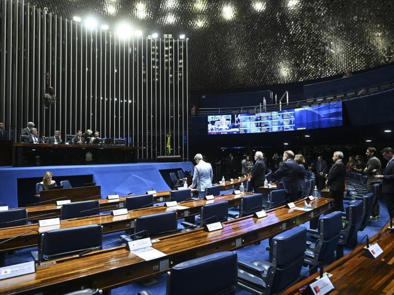 Alcolumbre liderou a votação. - Carlos Moura/Agência Senado Alcolumbre liderou a votação. - Carlos Moura/Agência Senado