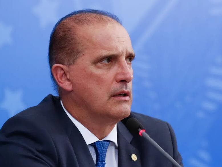 Onyx foi ministro da Previdência entre 2021 e 2022. - Anderson Riedel/Agência Brasil Onyx foi ministro da Previdência entre 2021 e 2022. - Anderson Riedel/Agência Brasil