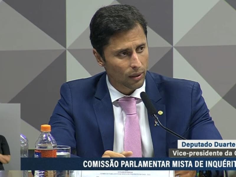 Ameaças teriam sido enviadas por WhatsApp após denúncias de transferências milionárias da CBPA. - Reprodução/YouTube/TV Senado