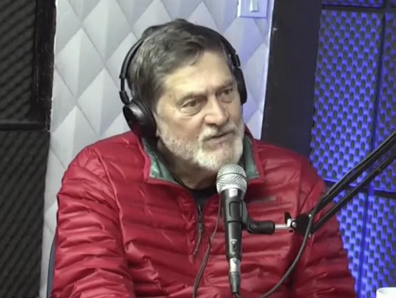 Ex-deputado Paulo Frateschi foi dirigente histórico do PT e aliado próximo do presidente Lula.  - Reprodução/YouTube/Casa Rosada