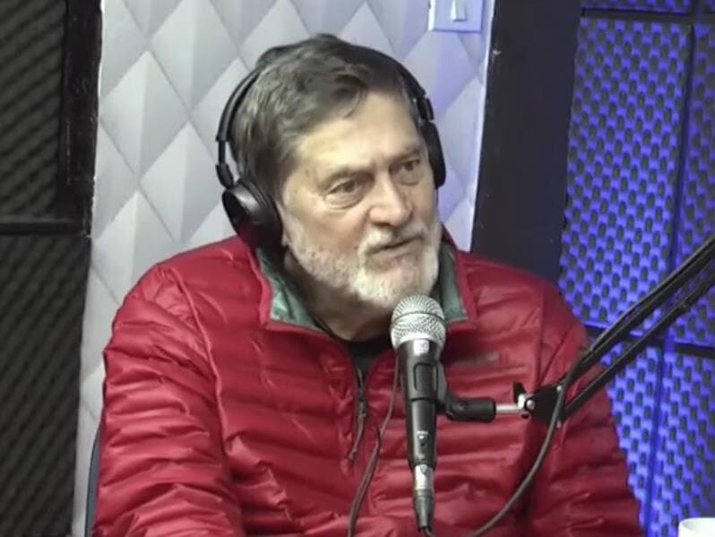 Ex-deputado Paulo Frateschi foi dirigente histórico do PT e aliado próximo do presidente Lula.  - Reprodução/YouTube/Casa Rosada