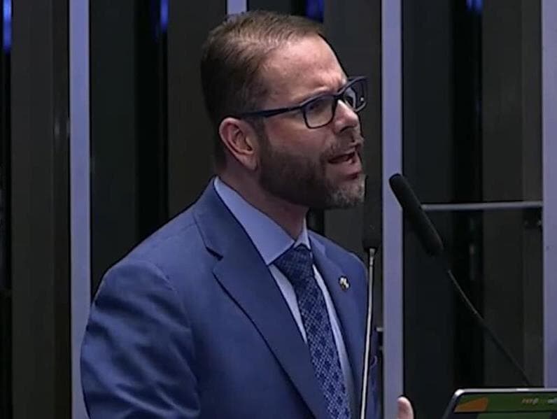 Seif possui mandato parlamentar até 2031. - Reprodução/YouTube