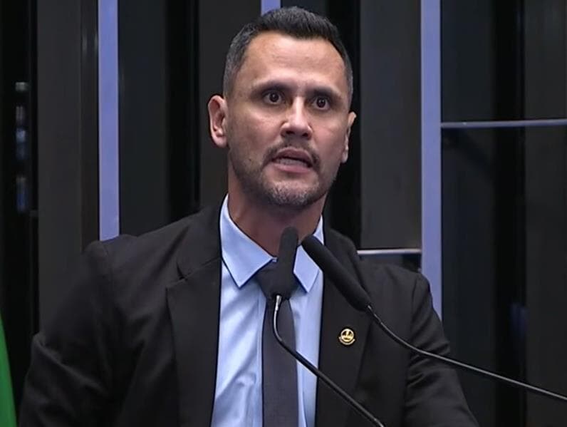 Cleitinho - Reprodução/TV Senado