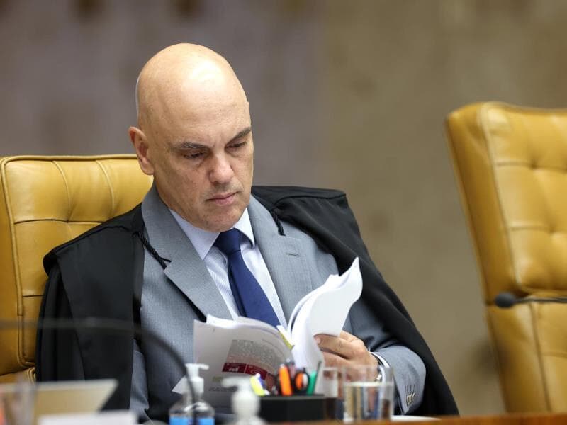 Pedido sobre saúde de Bolsonaro é retirado do processo do golpe por impertinência, decide Moraes. - Luiz Silveira/STF