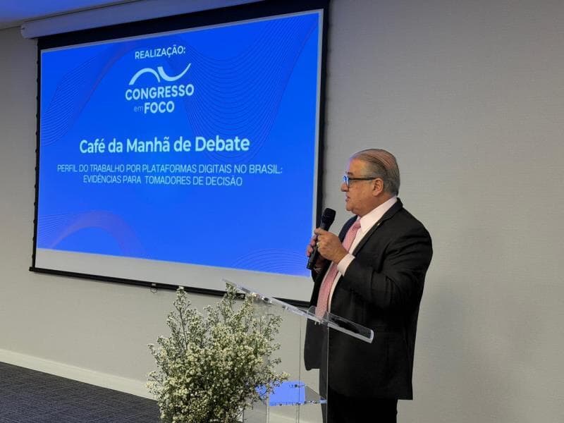 Evento foi realizado em café da manhã. - Congresso em Foco