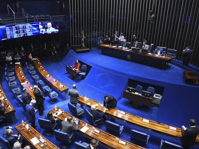 Proposta foi apresentada após STF não ter reconhecido o crime em uma relação entre um homem de 19 anos e uma menina de 12. - Jonas Pereira/Agência Senado