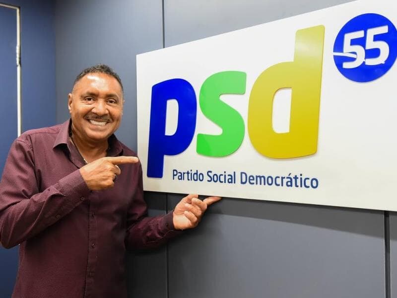 Tiririca se filia ao PSD e transfere domicílio eleitoral para o Ceará. - Reprodução/Instagram