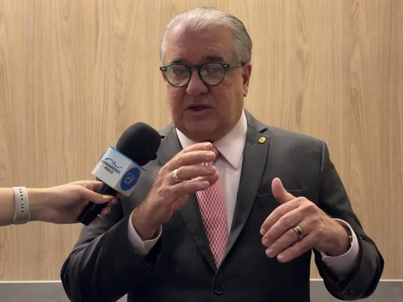 Coutinho cumpre mandato parlamentar desde 2023. - Reprodução/YouTube