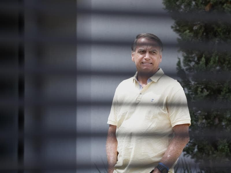 Ex-presidente Jair Bolsonaro. - Pedro Ladeira/Folhapress