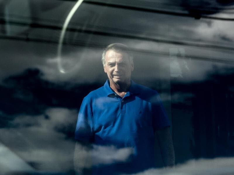 Jair Bolsonaro foi condenado por tentativa de golpe em 2022. - Gabriela Biló/Folhapress