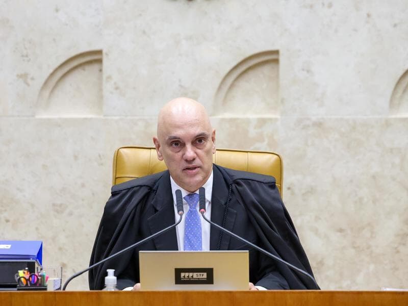 Moraes é relator da petição. - Gustavo Moreno/STF