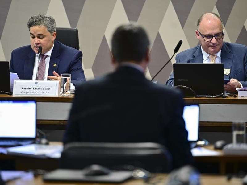 Audiência pública na comissão que examina o projeto de lei para atualizar o Código Civil. - Saulo Cruz/Agência Senado