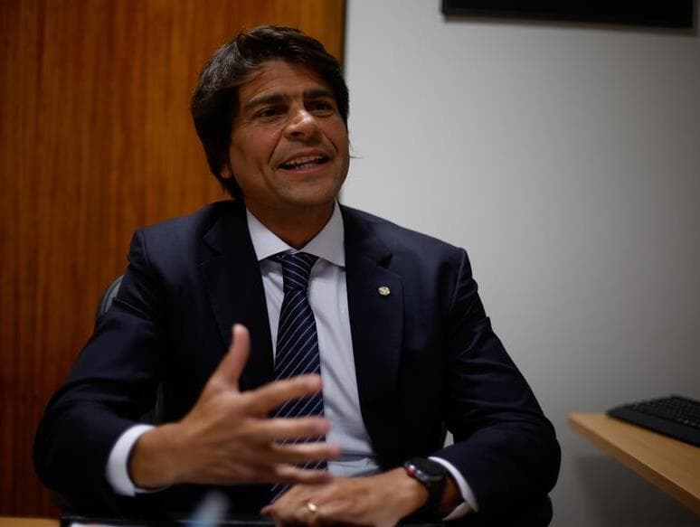 Pedro Paulo critica resistência da "elite do funcionalismo" à reforma administrativa e cobra apoio do governo Lula para melhorar eficiência do Estado. - Pedro Ladeira/Folhapress