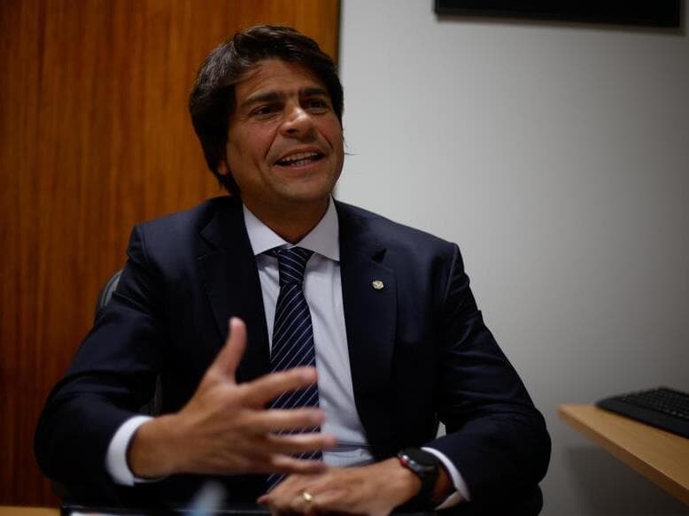 Pedro Paulo critica resistência da "elite do funcionalismo" à reforma administrativa e cobra apoio do governo Lula para melhorar eficiência do Estado. - Pedro Ladeira/Folhapress