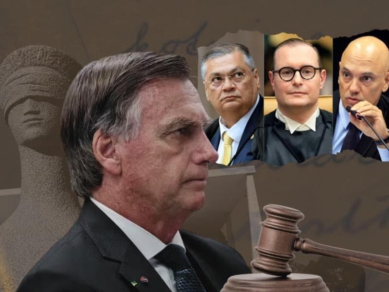 Todos os ministros que negaram recurso,  votaram pela condenação durante o julgamento. - Ton Molina/STF com Arte Congresso em Foco