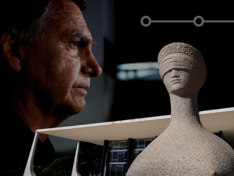 STF rejeita embargos, mas defesa de Bolsonaro ainda pode recorrer. - Gabriela Biló-FolhaPress e Gustavo Moreno-STF com Arte Congresso em Foco