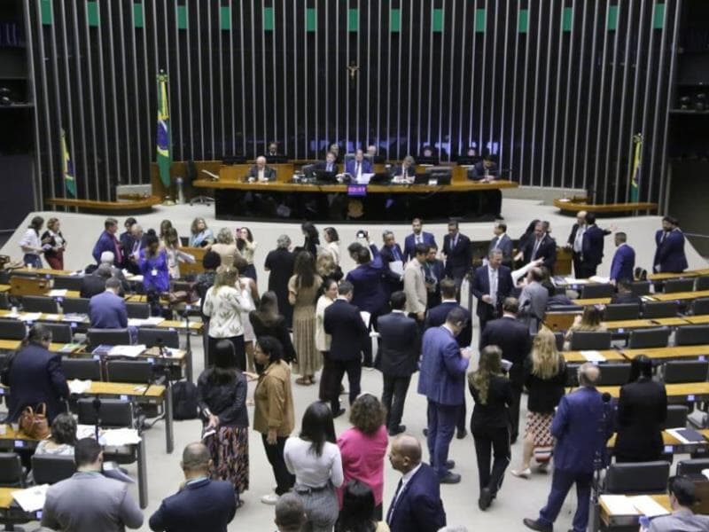 Está prevista para terça-feira a votação do projeto antifacção. - Kayo Magalhães/Câmara dos Deputados