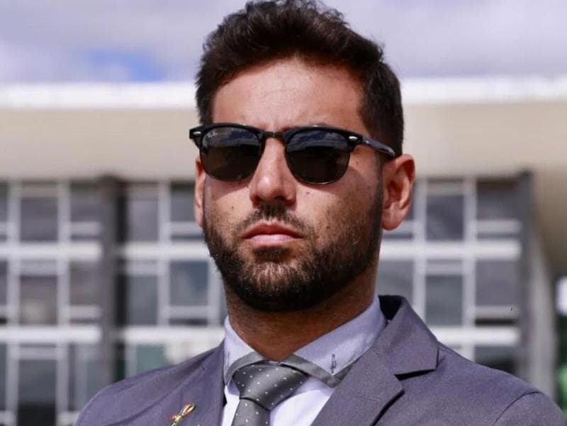 Polícia investiga as circunstâncias da morte do vereador de Santo Amaro e de seu assessor. - Reprodução/Instagram/Gleiber Jr.