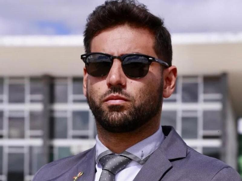 Polícia investiga as circunstâncias da morte do vereador de Santo Amaro e de seu assessor. - Reprodução/Instagram/Gleiber Jr.