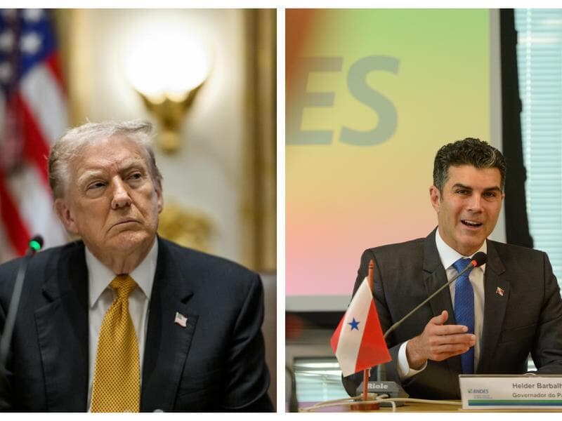 Helder Barbalho contestou Donald Trump. - Daniel Torok/Casa Branca | Lula Marques/Agência Brasil/ Montagem Congresso e Foco.