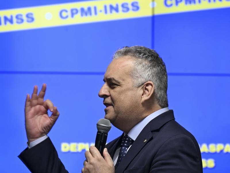 Relator da CPMI, deputado Alfredo Gaspar (União-AL). - Edilson Rodrigues/Agência Senado