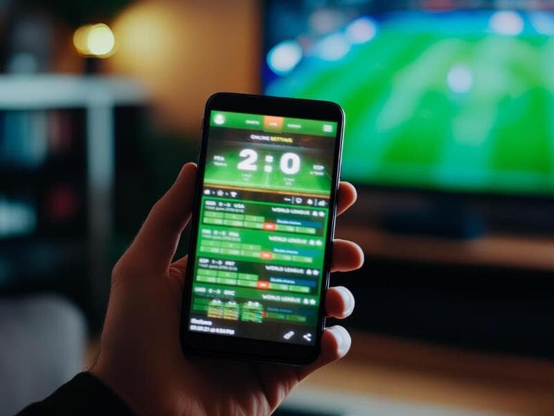 Brasileiros gastaram mais de R$ 20 bilhões por mês em apostas on-line em 2024. - Freepik