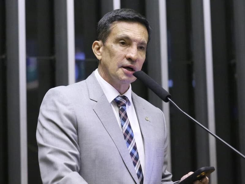 Sidney Leite, o deputado autor da proposta. - Kayo Magalhães/Câmara dos Deputados