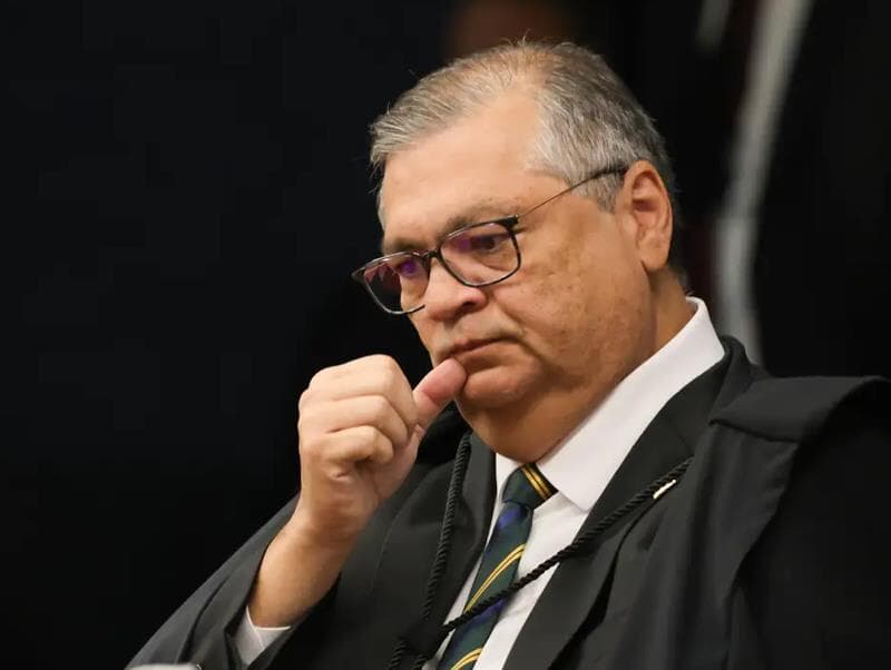 Flávio Dino relata ação sobre suspeita de desvio de emendas parlamentares. - Fabio Rodrigues Pozzebom/Agência Brasil