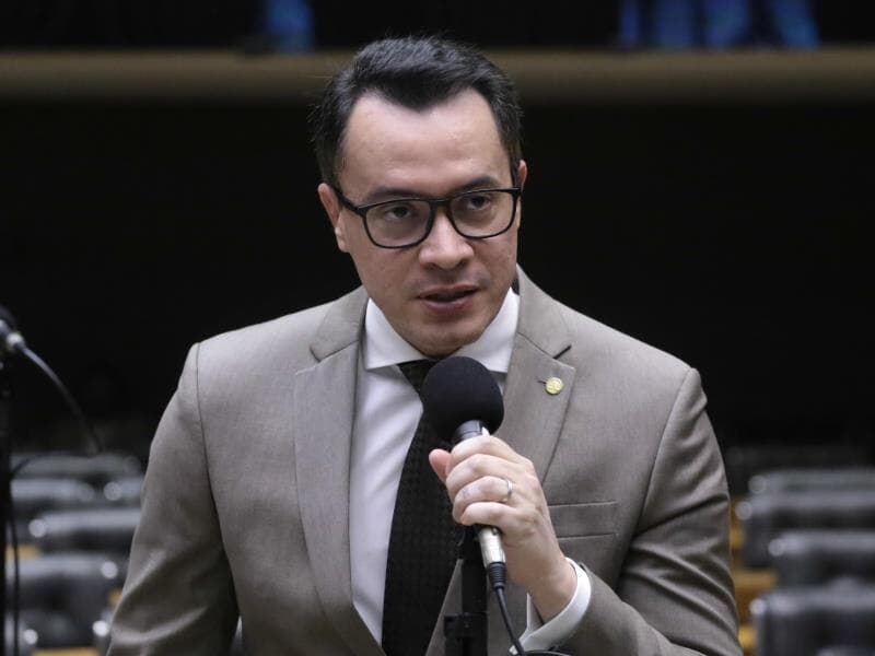 O deputado Zé Haroldo Cathedral ((PSD-RR) é o relator da proposta.  - Kayo Magalhães/Câmara dos Deputados  