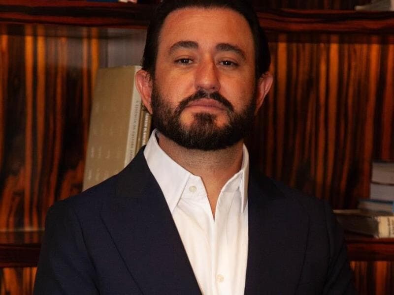 Fundador e CEO do Mêntore Bank, Vanderson Aquino. - Reprodução/Instagram