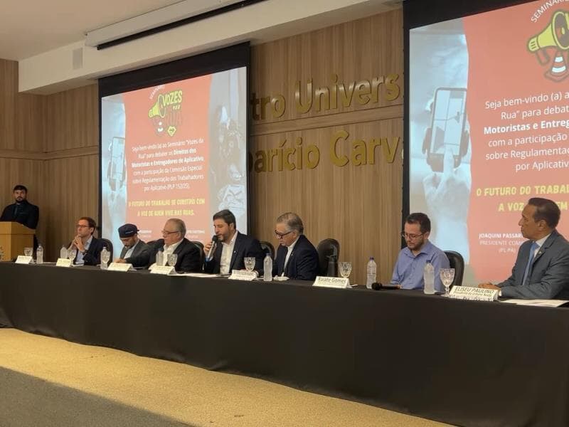 Comissão realizou evento semelhante em Fortaleza (CE). - Reprodução/YouTube