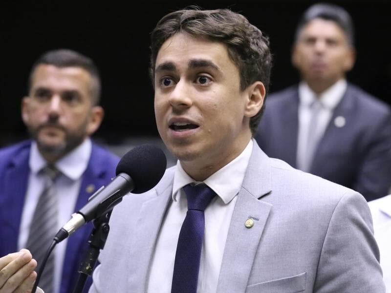 O deputado federal Nikolas Ferreira. - Kayo Magalhães/Câmara dos Deputados