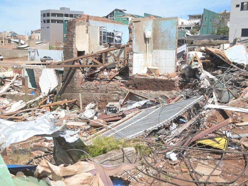 Segundo o relator, os desastres recentes no país mostram que a falta de conectividade dificulta o resgate e assistência às vítimas. -  Ernani Ogata/Código 19/Folhapress