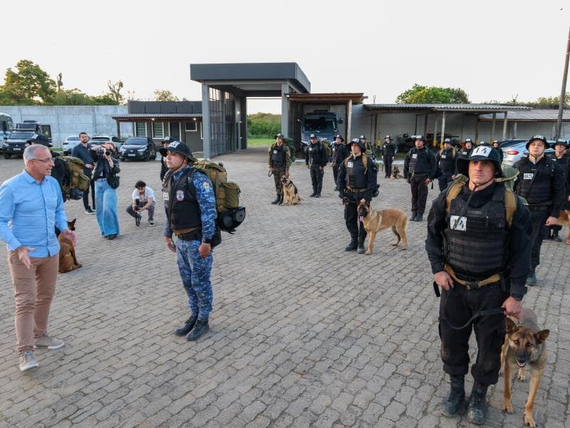 Projeto chegou ao Senado em setembro. - Rafa Marin/Polícia Penal