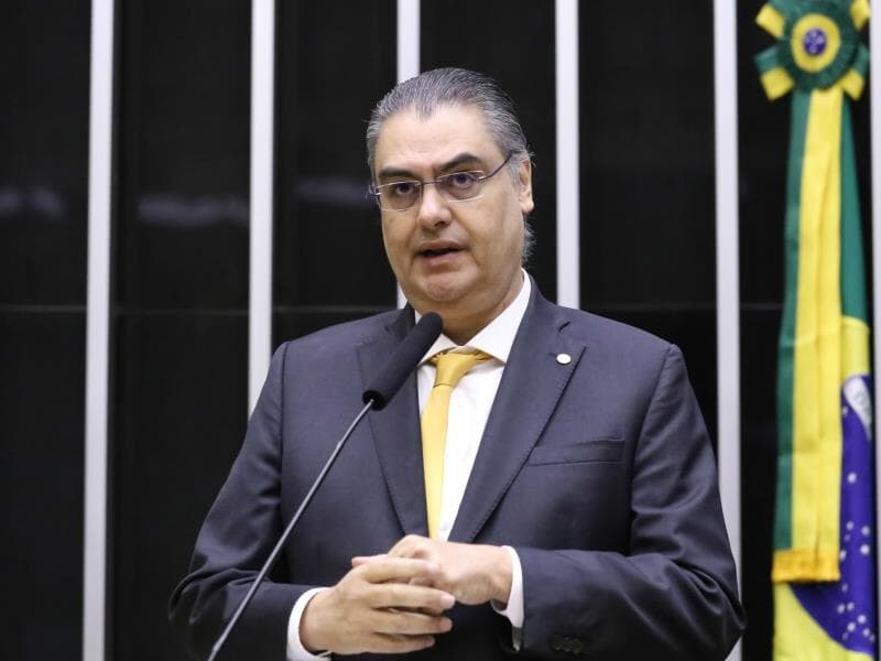 Lafayette de Andrada, relator do projeto. - Kayo Magalhães/Câmara dos Deputados