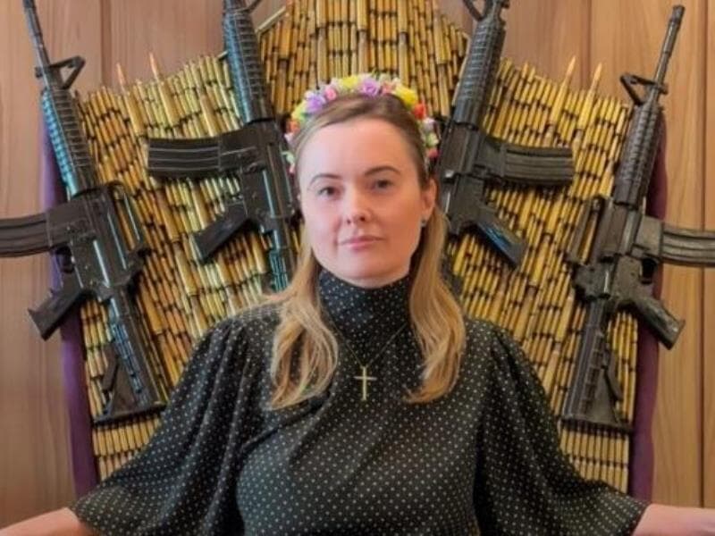 Foto postada por Júlia Zanatta no Instagram. - Reprodução/Instagram