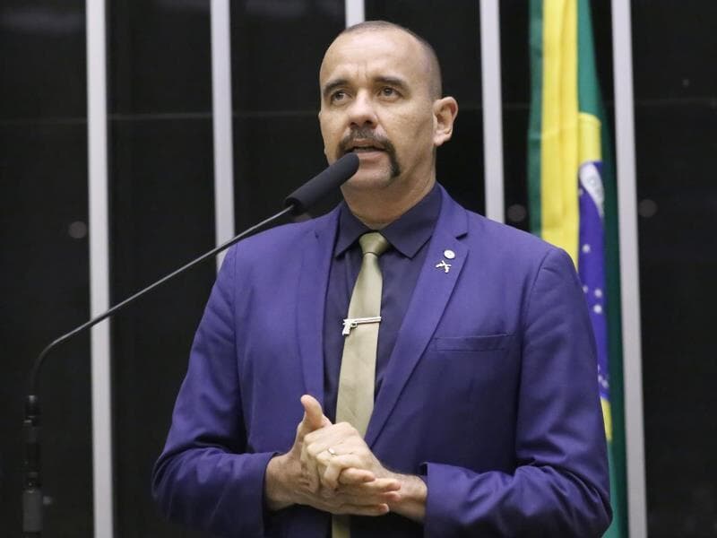 Deputado Sargento Gonçalves, relator. - Kayo Magalhães/Câmara dos Deputados