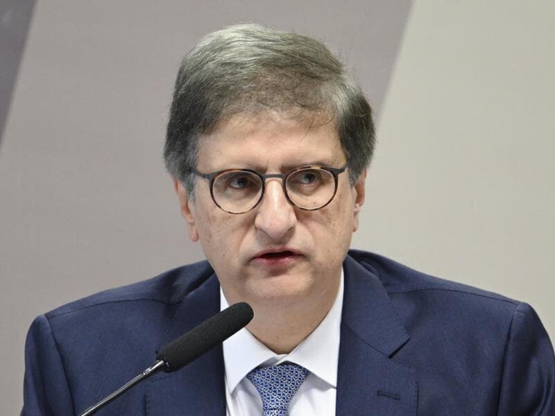 Gonet foi alvo de críticas da oposição durante sabatina, onde foi questionado sobre processos contra réus de 8 de janeiro. - Edilson Rodrigues/Agência Senado