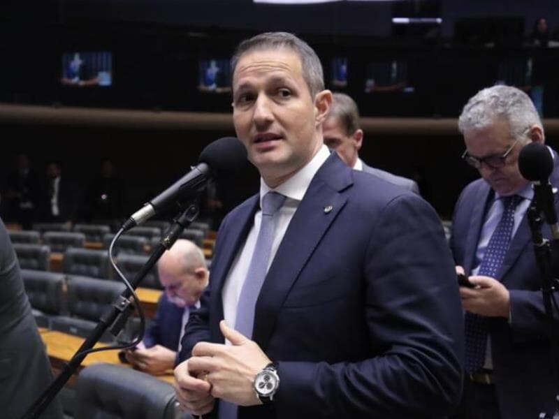 Mesmo com mudanças, texto de Derrite segue sem apoio do governo. - Bruno Spada / Câmara dos Deputados