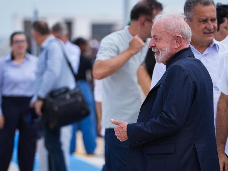 Pesquisa Genial/Quaest divulgada nesta quinta-feira mostra que encurtou vantagem de Lula em relação aos adversários. - Reprodução