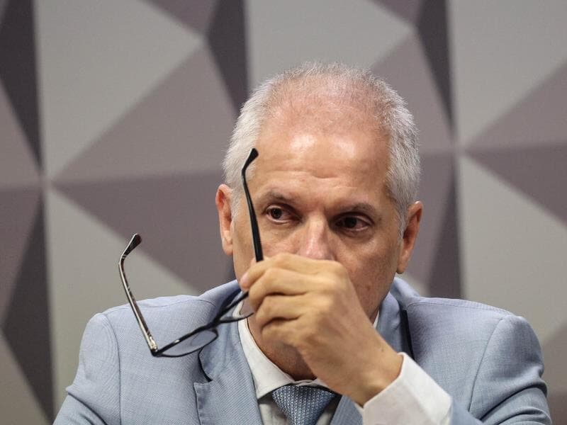 Stefanutto foi ouvido pela CPMI do INSS em 13 de outubro. - Gabriela Biló/Folhapress