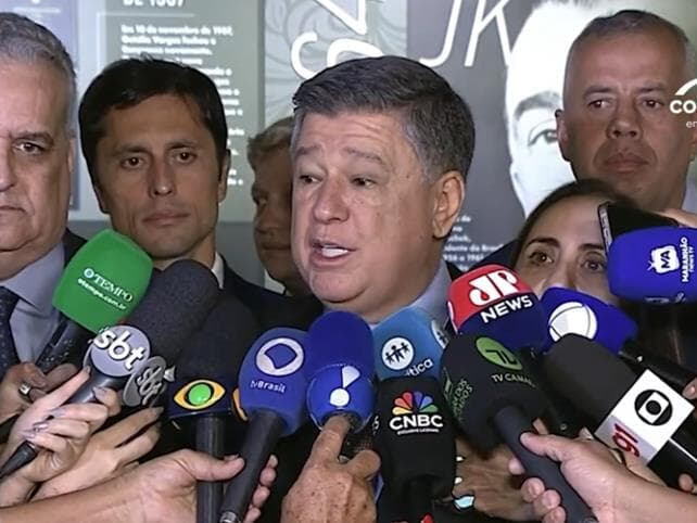 Carlos Viana, presidente da CPMI do INSS. - Reprodução/Youtube