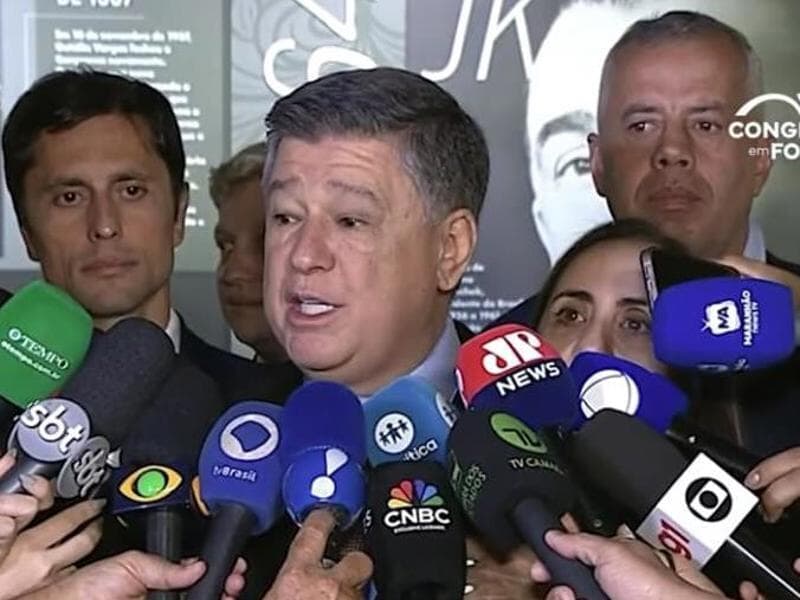 Carlos Viana, presidente da CPMI do INSS. - Reprodução/Youtube