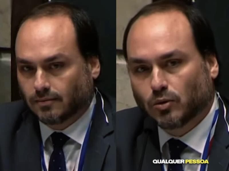 Carlos Bolsonaro se despede do Rio para disputar Senado por SC. - Reprodução/Instagram