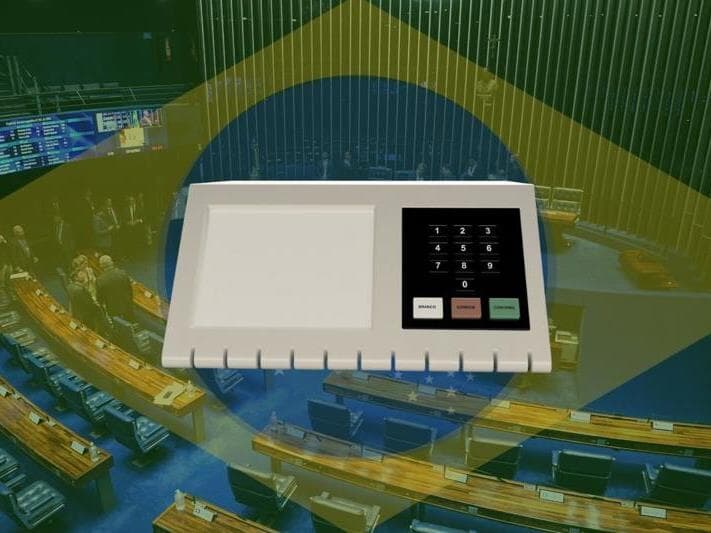 Veja a diferença para a eleição de deputado e senador. - Arte Congresso em Foco